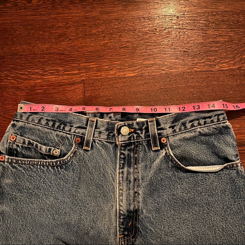 (Sold) Levi’s Vintage 90s Red Tab 505 Faded Blue Jeans (30 x 32) - Picture 12 of 14